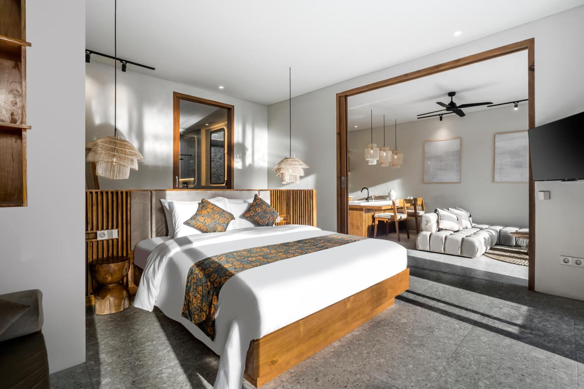 Villa New! Avirodha 1br Private With Pool Ubud