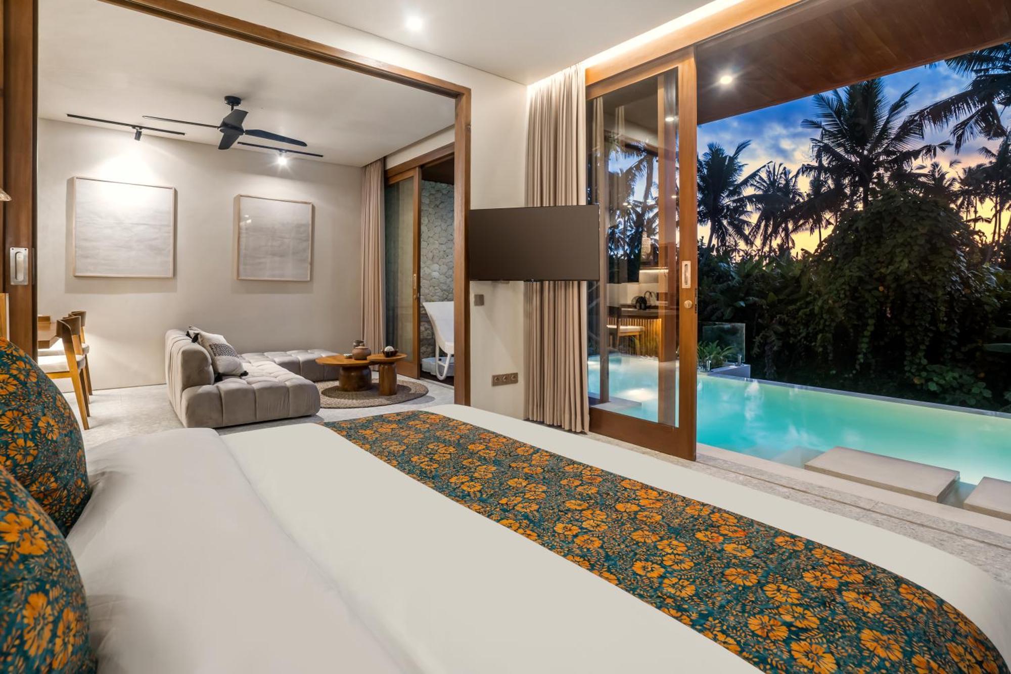 New! Avirodha 1br Private With Pool * Ubud