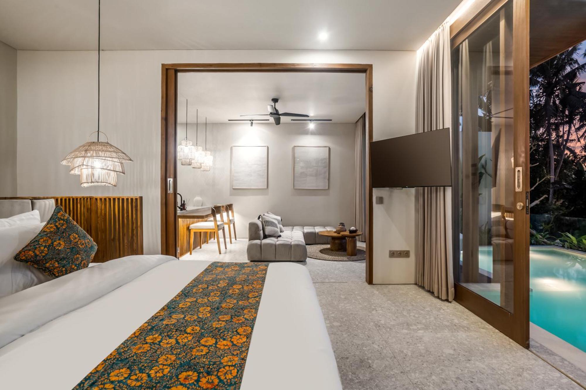 New! Avirodha 1br Private With Pool