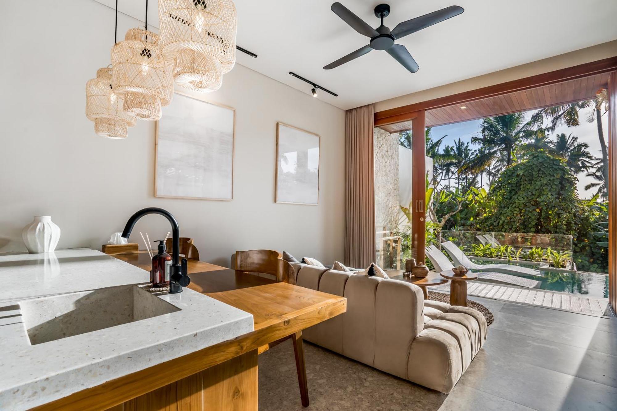 New! Avirodha 1br Private With Pool Villa Ubud
